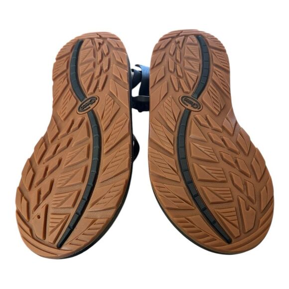 NEW Chaco Men's Z/ Cloud 2 Tri Navy Sport Sandals 10 - Picture 6 of 6